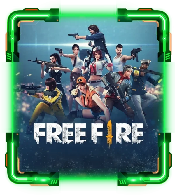 شحن Free Fire