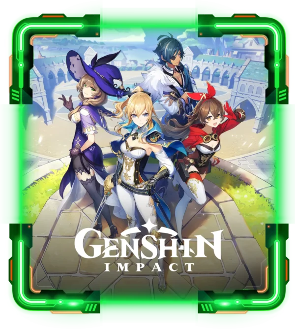شحن Genshin Impact