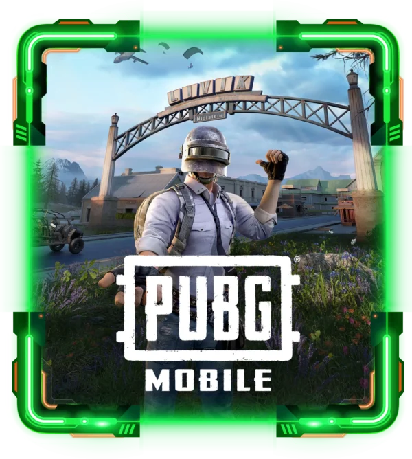 شدات Pubg Mobile