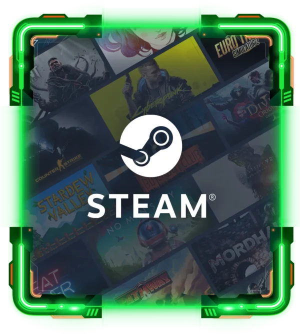 بطاقات Steam